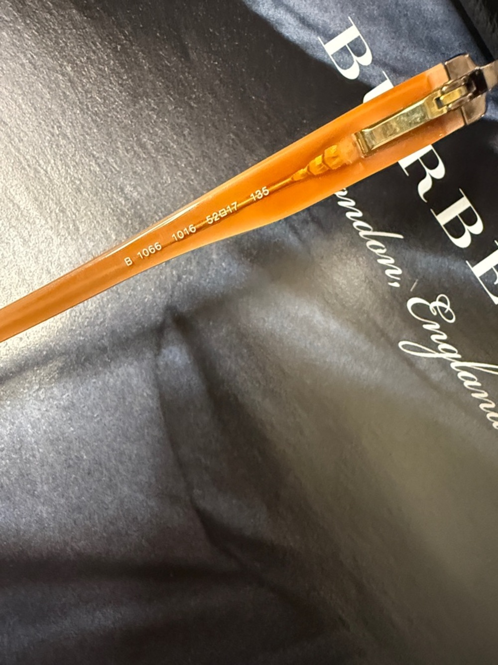 Burberry Eyeglasses - Picture 3 of 9
